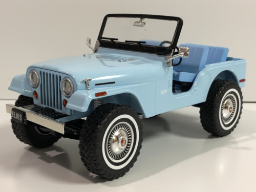 JEEP CJ-5 1963 PERSONAL CAR ELVIS PRESLEY